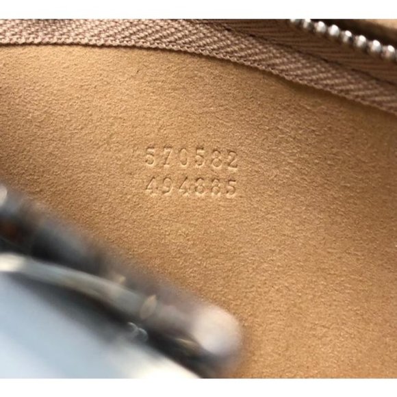 Alexander Mcqueen Skull Four Ring Croc Embossed Blue Leather Clutch - Picture 10 of 12